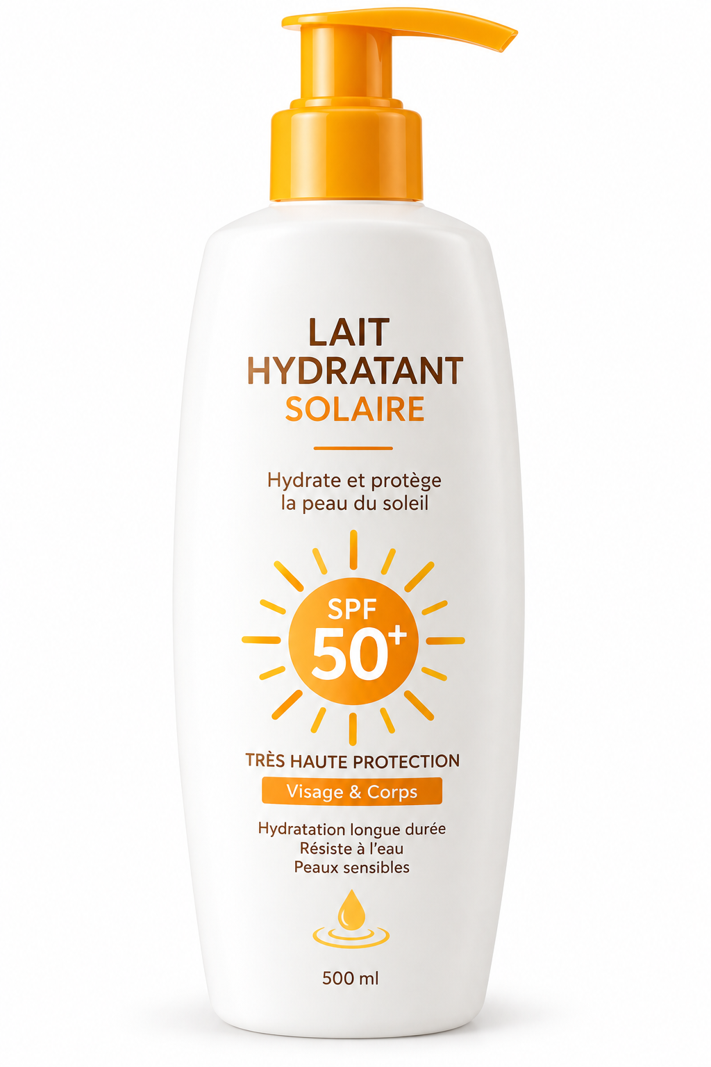Lait Hydratant Solaire