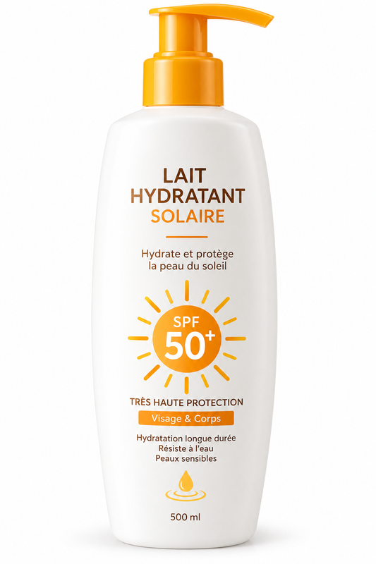 Lait Hydratant Solaire