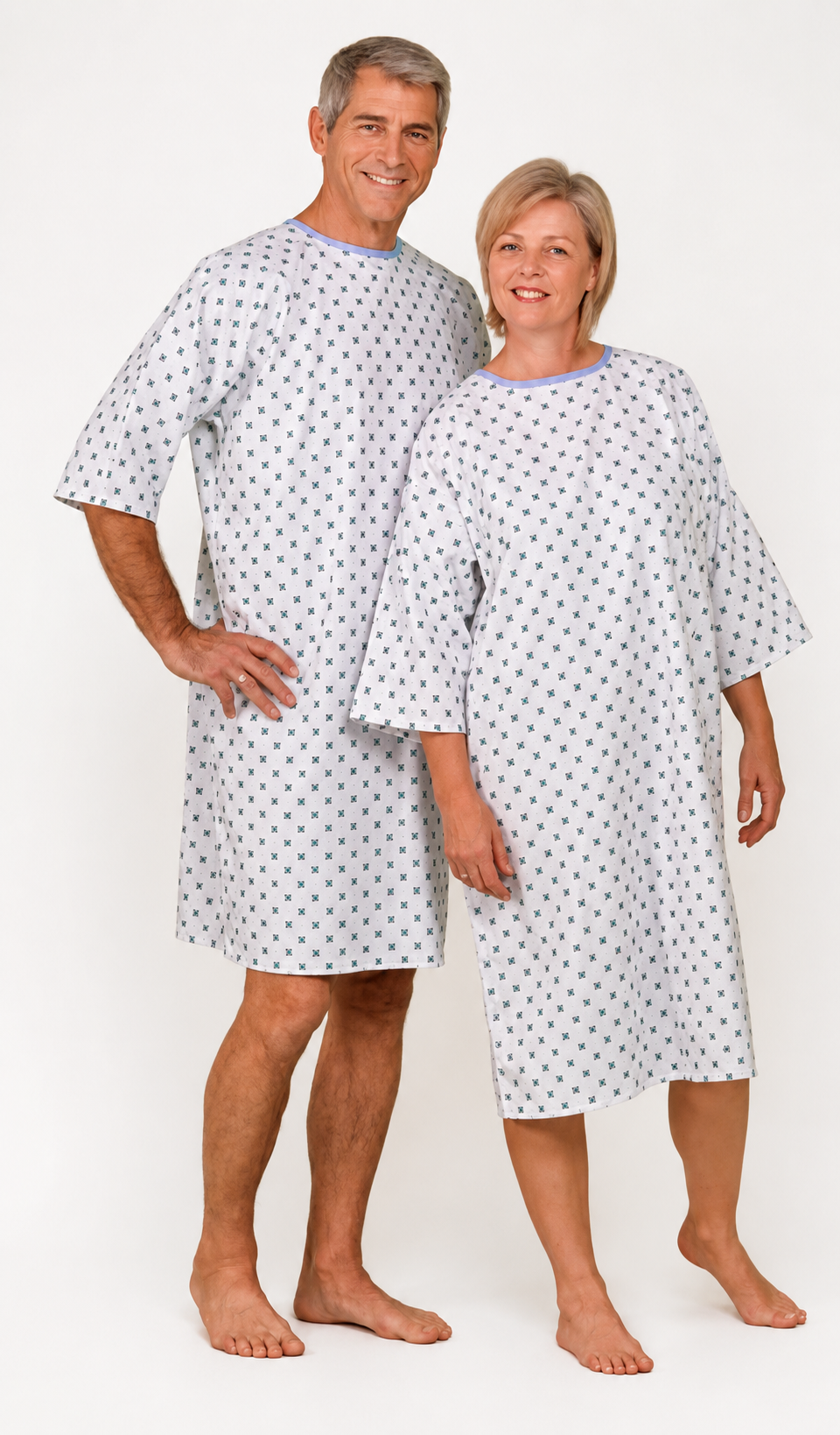 Chemise Médicalisé Casaque Med