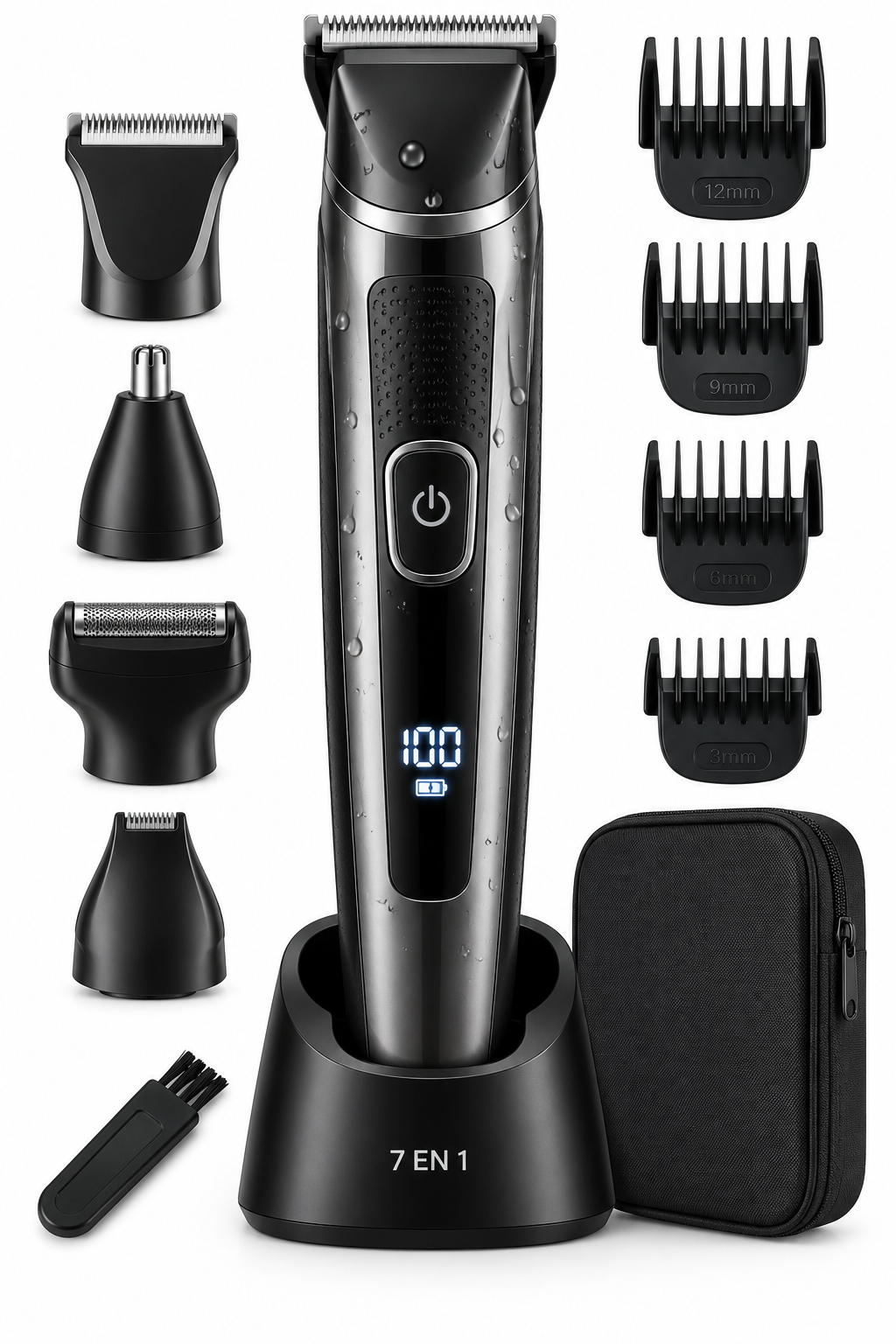Tondeuse Electrique (Barbe, nez, oreilles, corps)