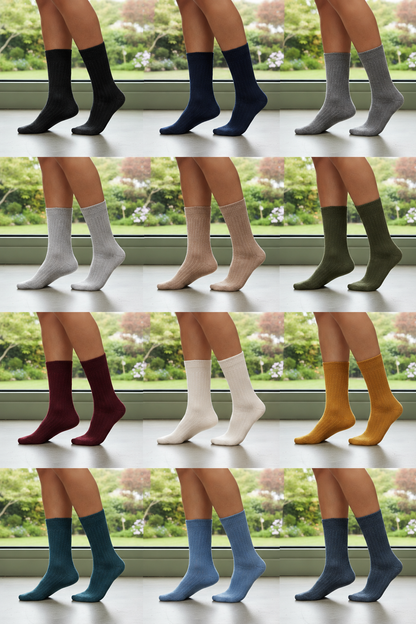 Chaussette Classique unie