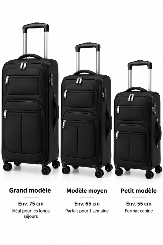 Valise (petit, moyen, grand modèle)