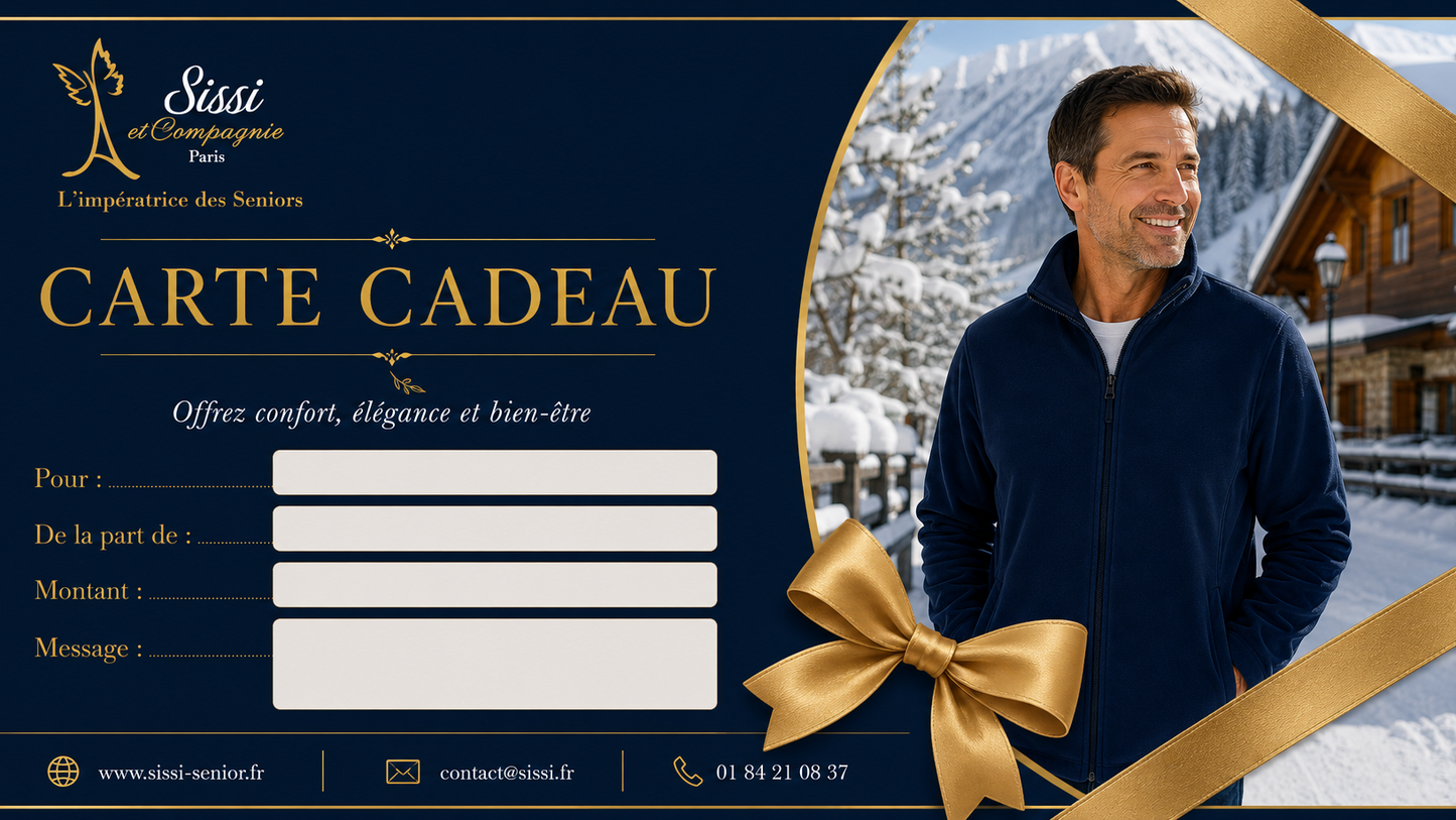 Carte-cadeau Sissi & Compagnie