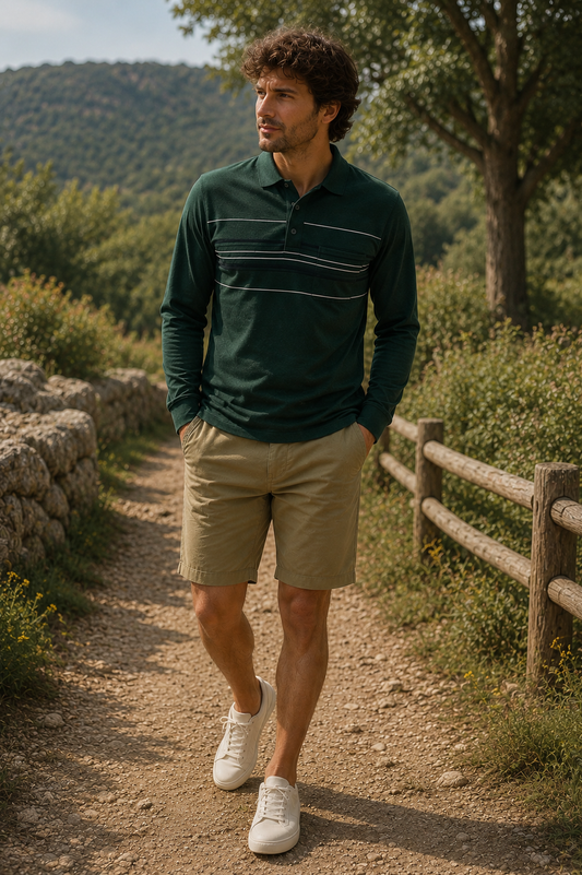 Polo Jack (manches longues)