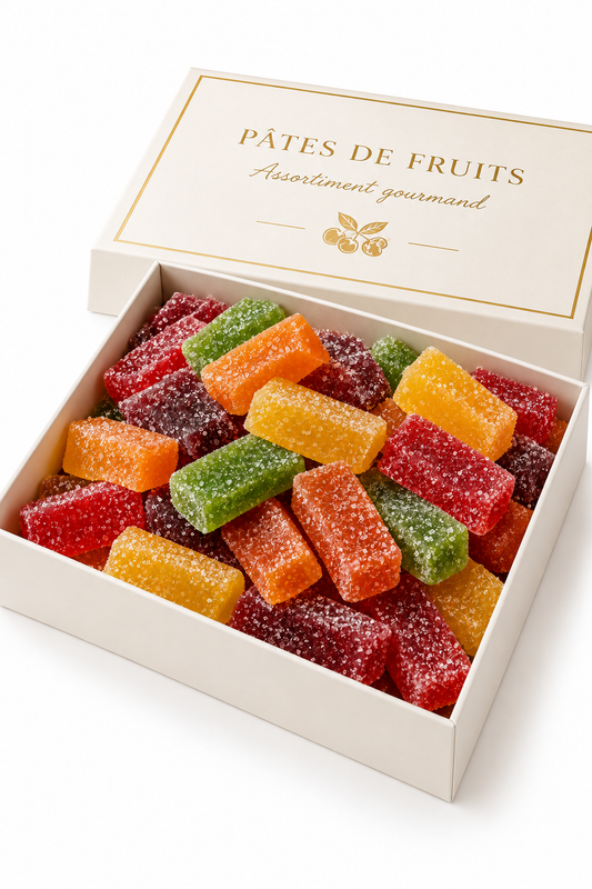 Boite de Pâtes de Fruits