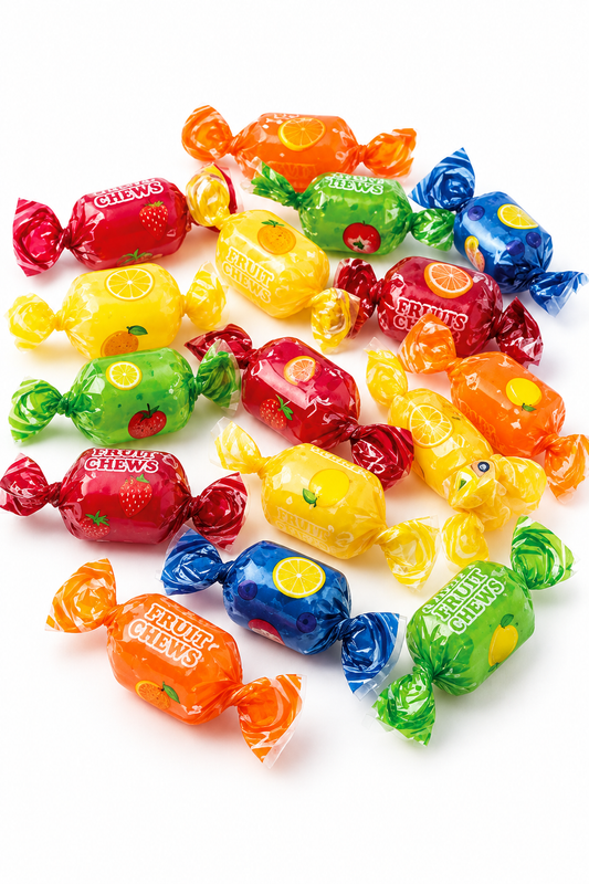 Bonbons aux fruit|(paquet)