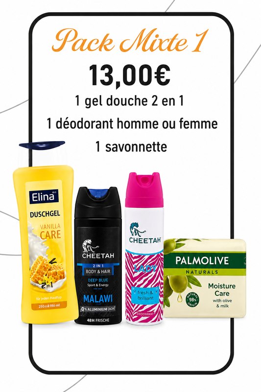 Pack Mixte 1