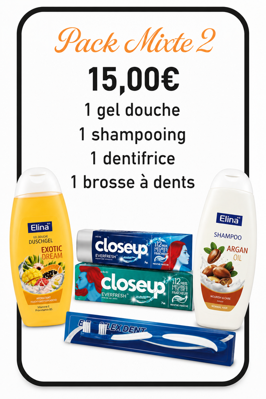 Pack Mixte 2