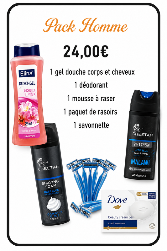 Pack Homme
