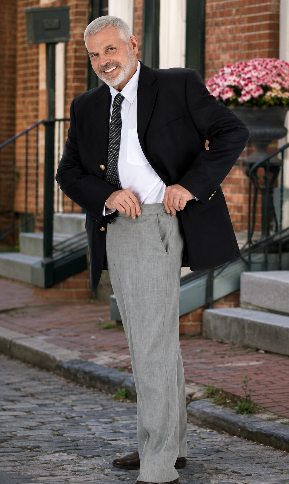 Pantalon Confort| (braguette)
