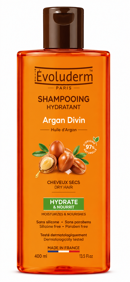 Shampooing Argan