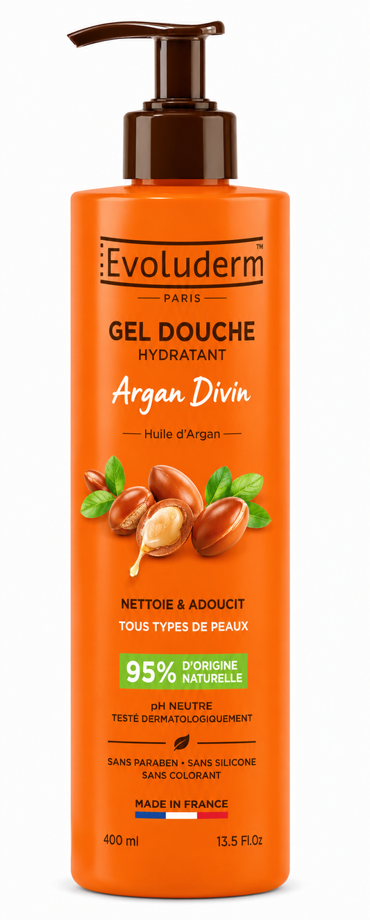 Gel douche Argan