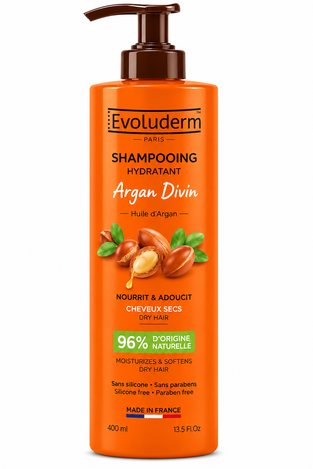 Shampooing Argan