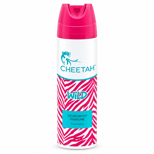 Deodorant Cheetah (femme)