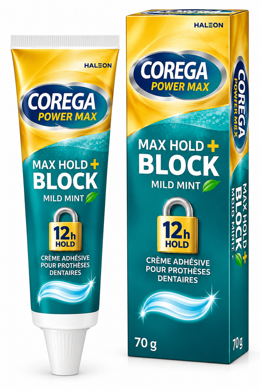 Colle a Dentier