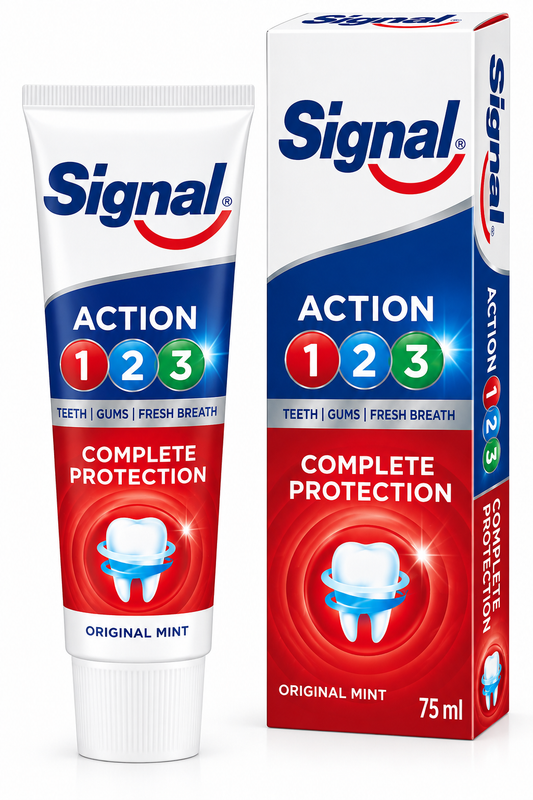 Dentifrice Signal