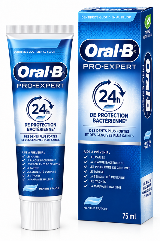 Dentifrice Oral B