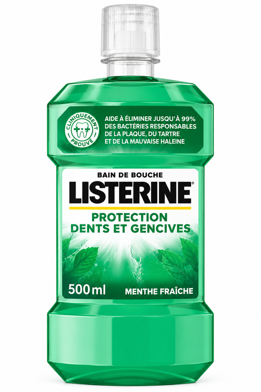 Bain de bouche Listerine
