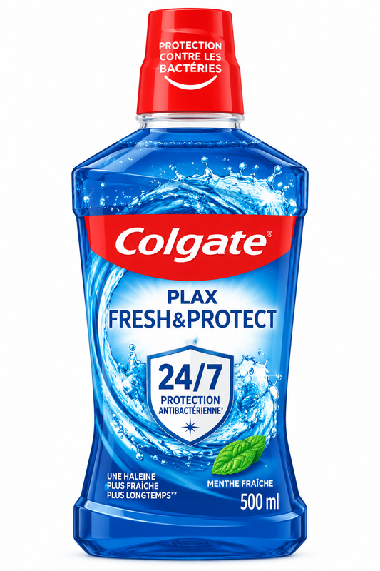 Bain de bouche Colgate