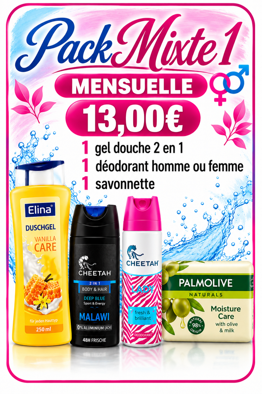 Pack Mixte 1