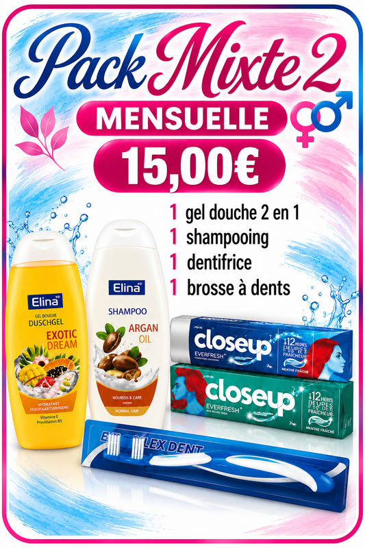 Pack Mixte 2