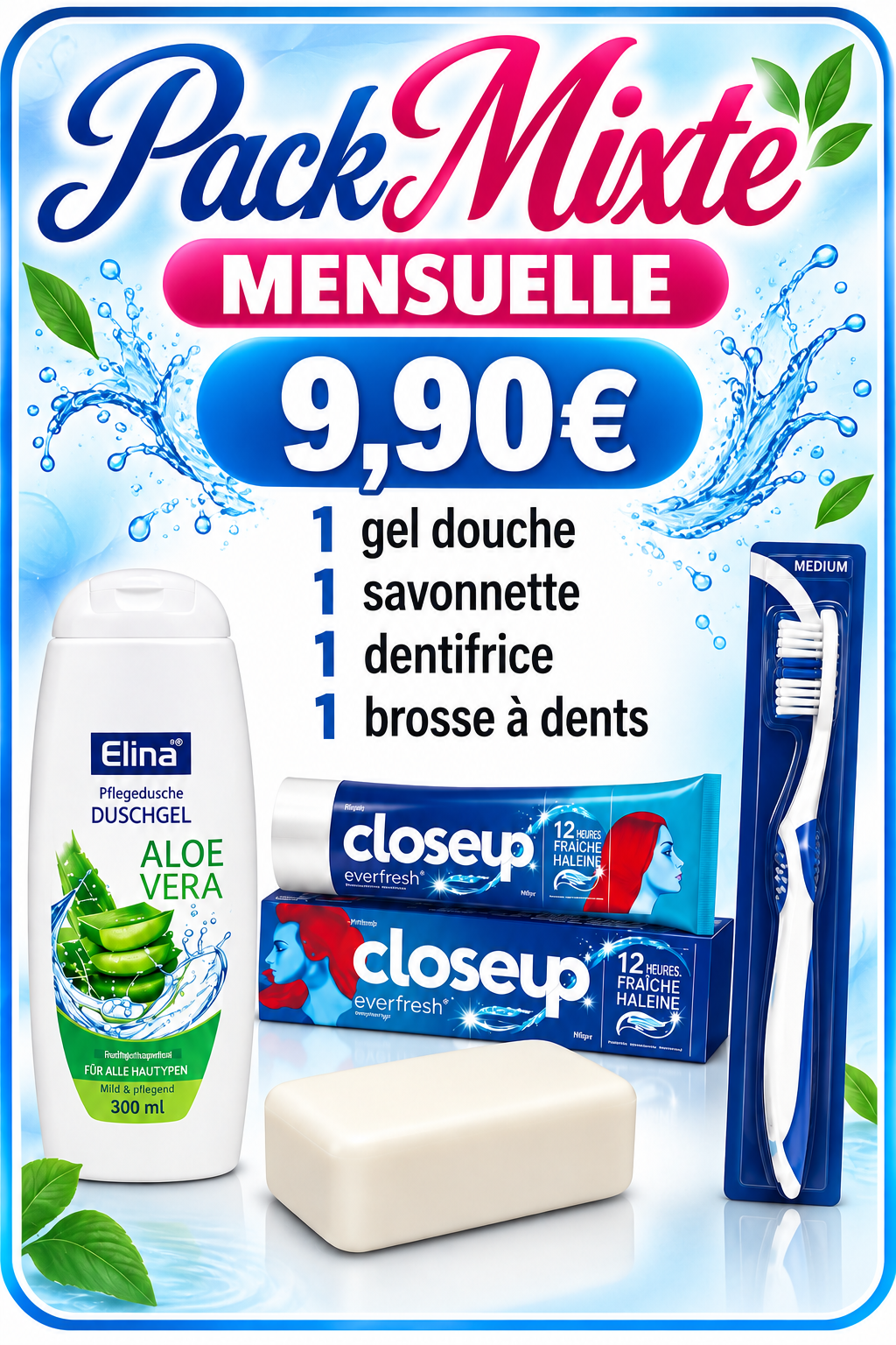 Pack Discount Mixte