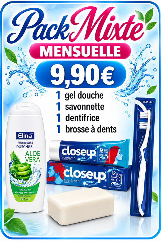 Pack Discount Mixte