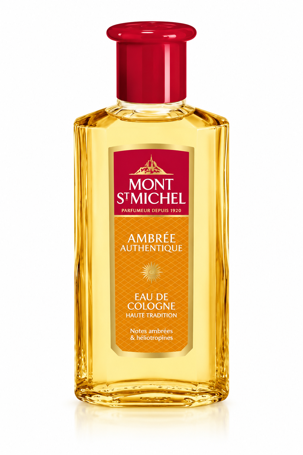 Eau de Cologne Mont St Michel (Ambrée)