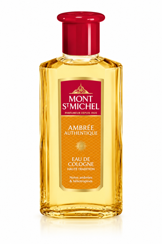 Eau de Cologne Mont St Michel (Ambrée)