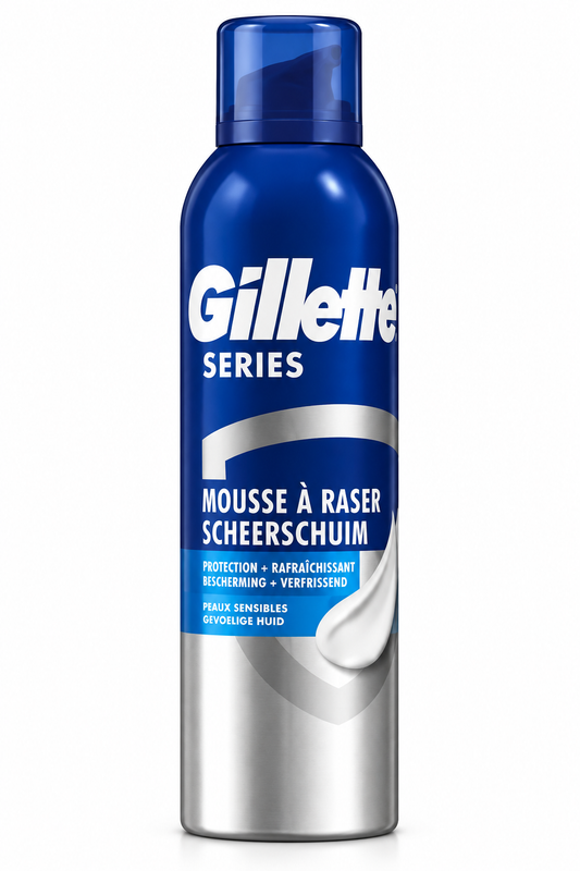 Mousse à Raser Gilette