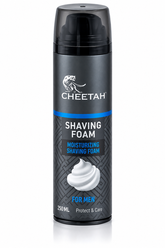 Mousse à raser Cheetah