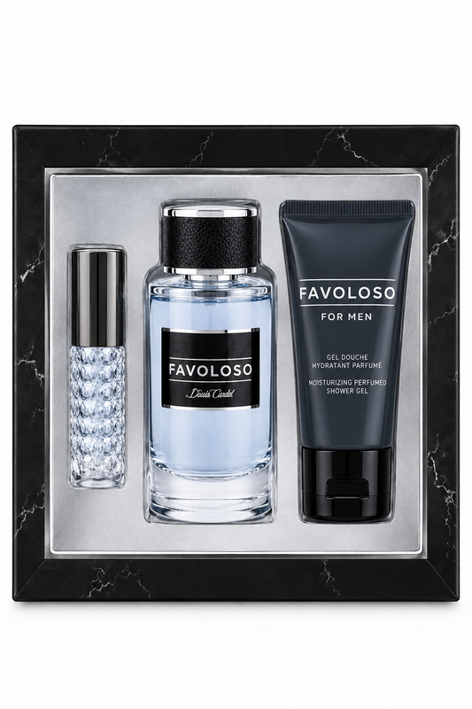 Coffret parfum homme
