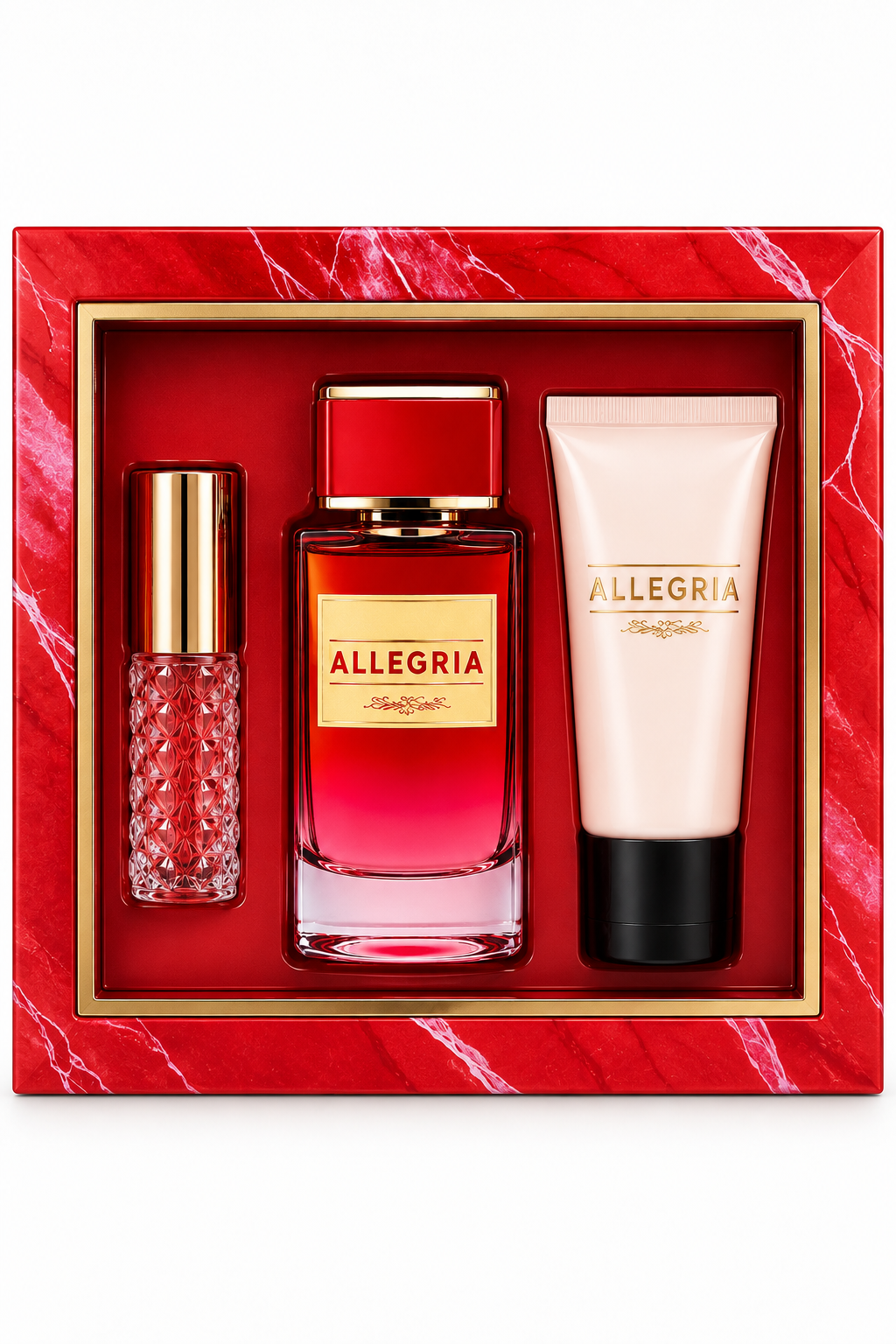Coffret parfum femme