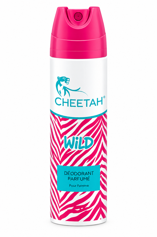 Deodorant Cheetah (femme)
