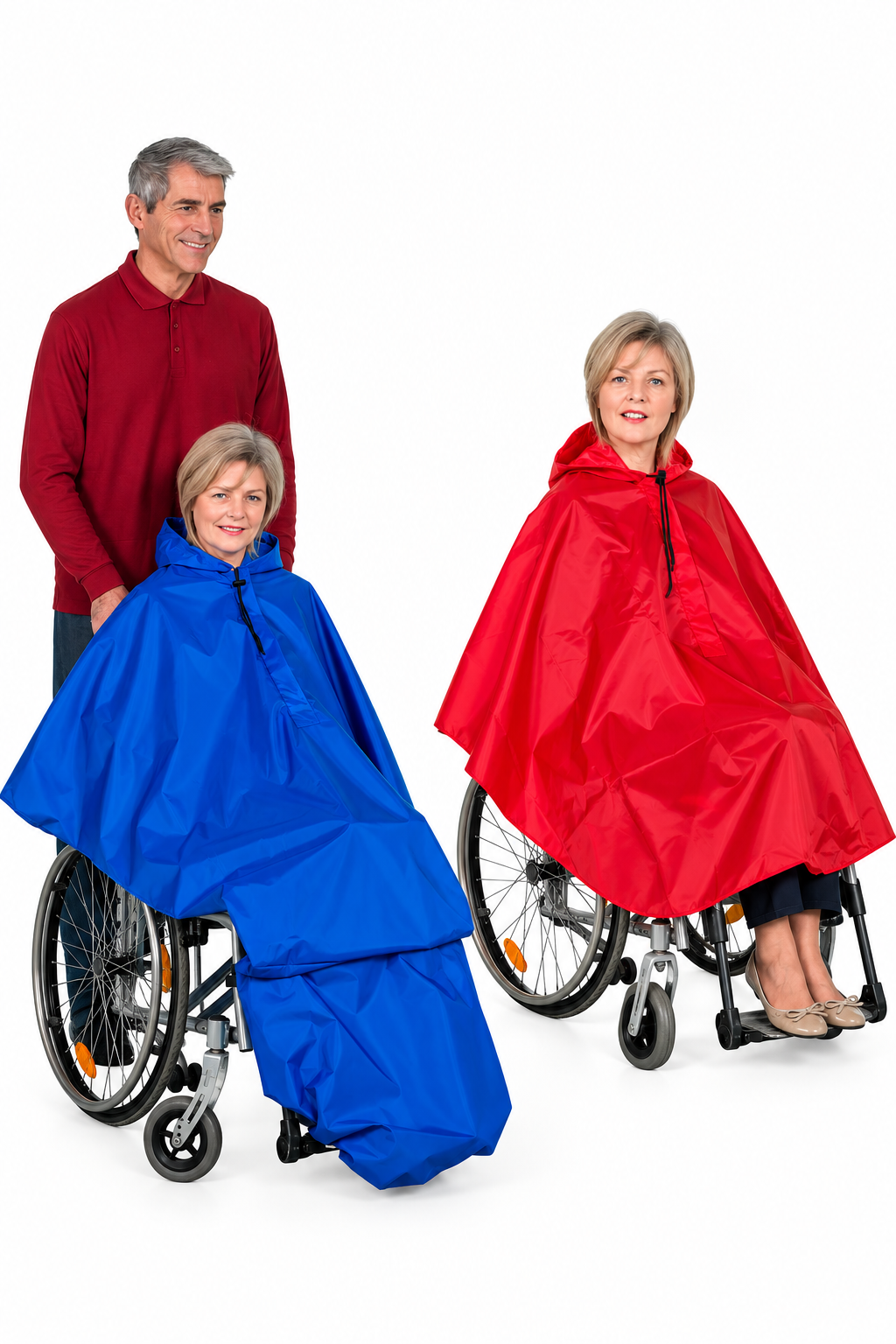Imper Poncho Integral (mixte)