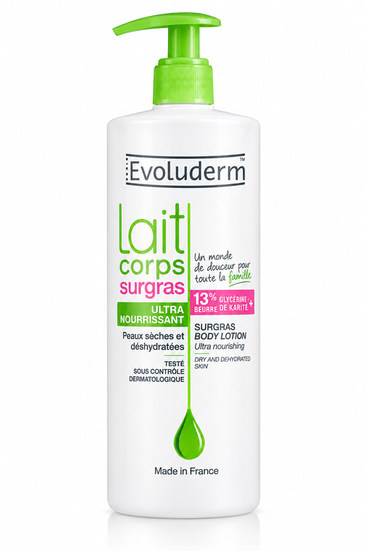 Lait de corps Surgras