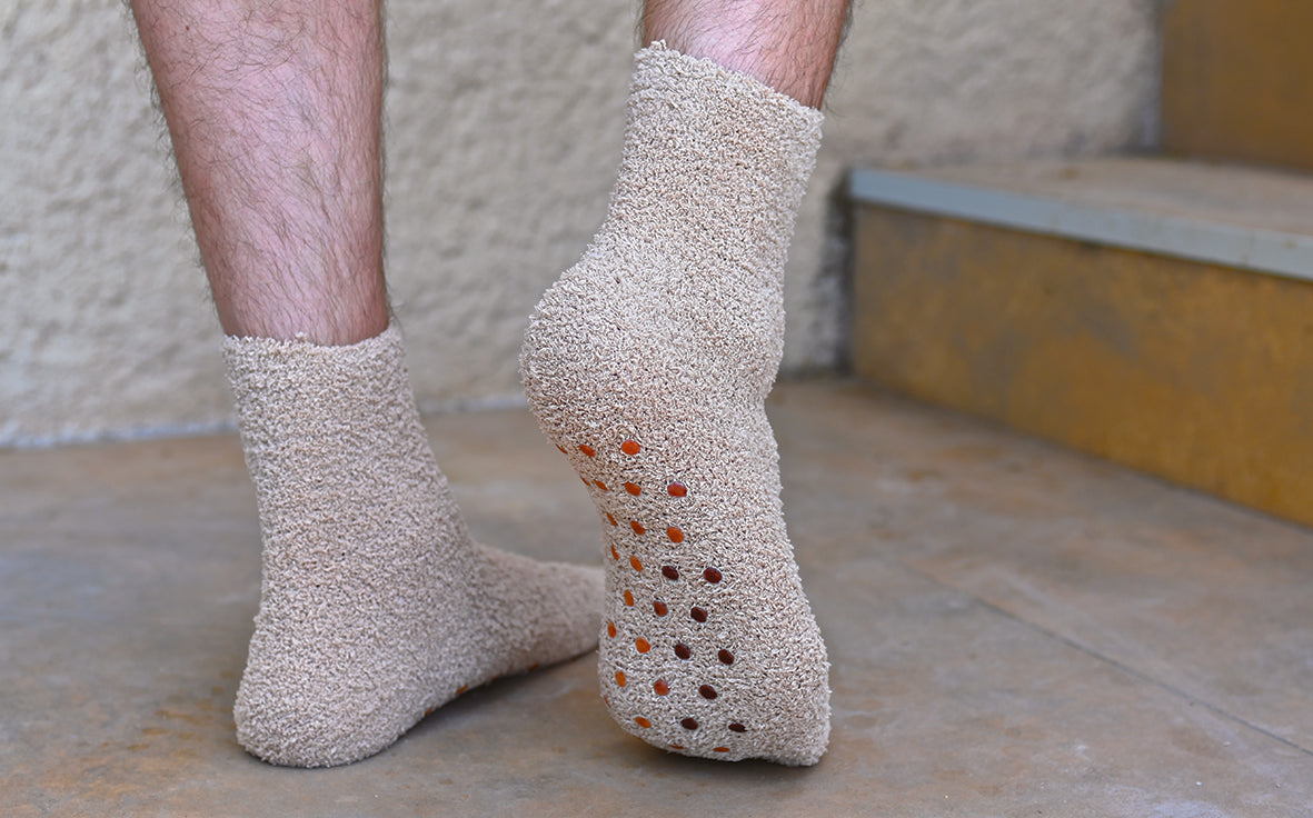 Lot de 3 paires Chaussette Antidérapantes
