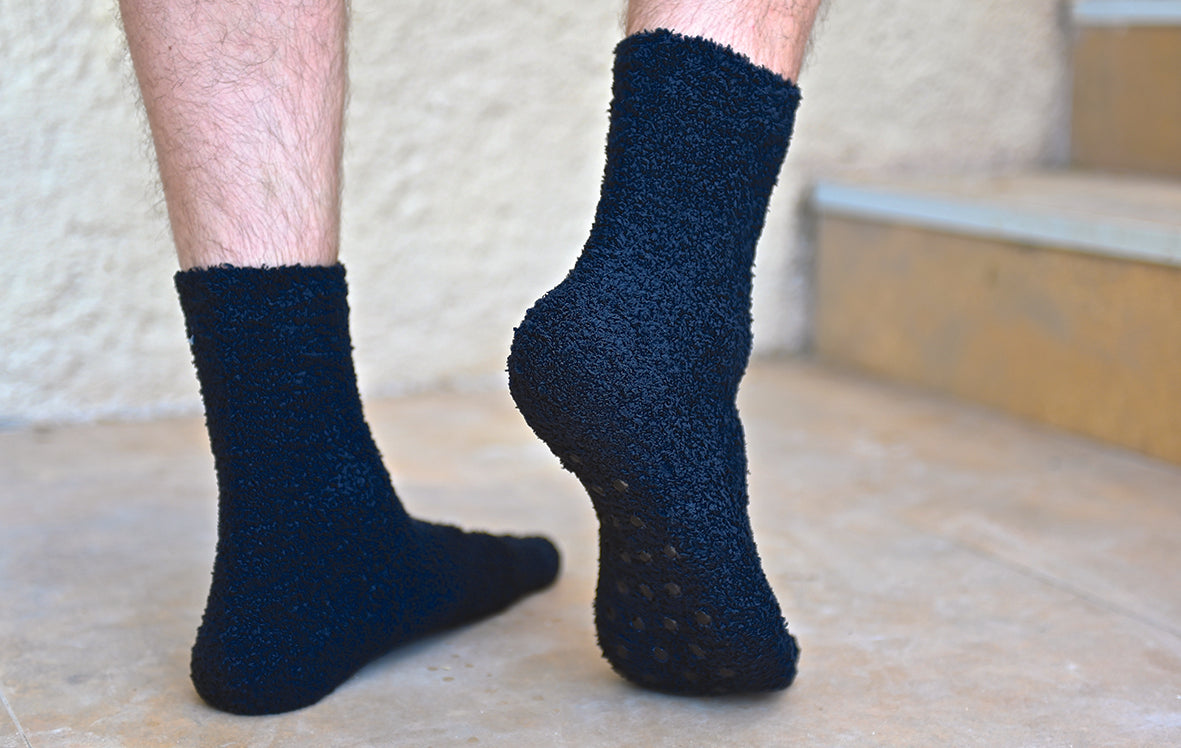 Lot de 3 paires Chaussette Antidérapantes
