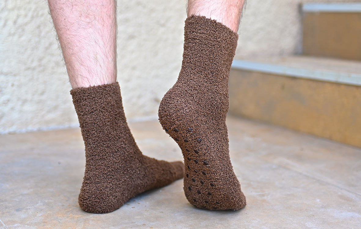 Lot de 3 paires Chaussette Antidérapantes