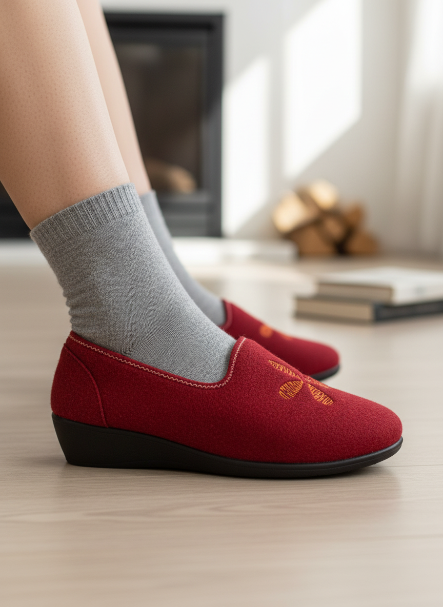 Chaussons Miami avec fantaisie