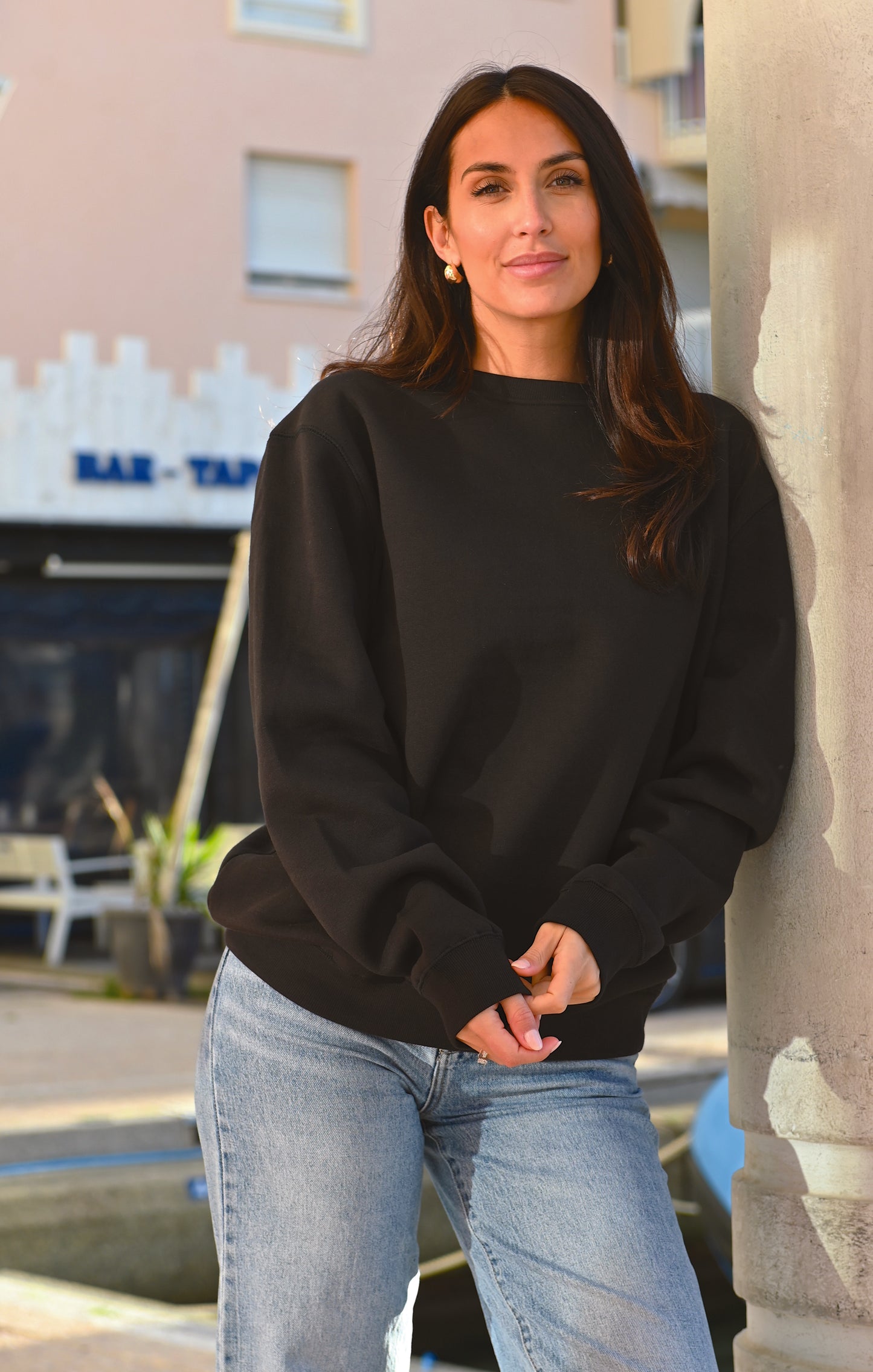 Sweat Valentine (manches longues)