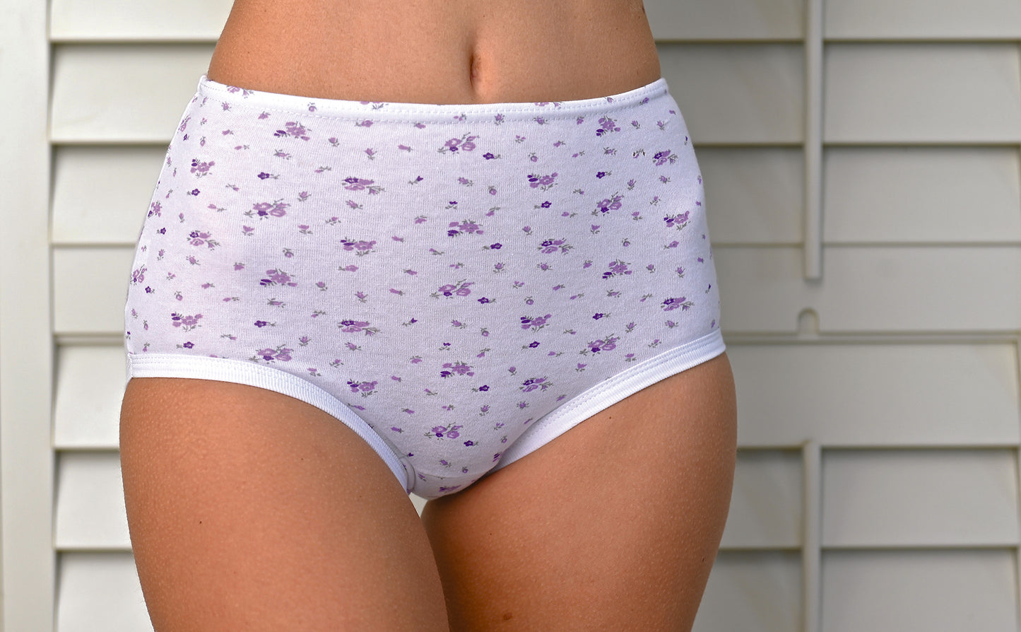 Culotte Fleurie