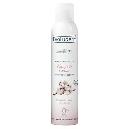 Déodorant Evoluderme (femme)