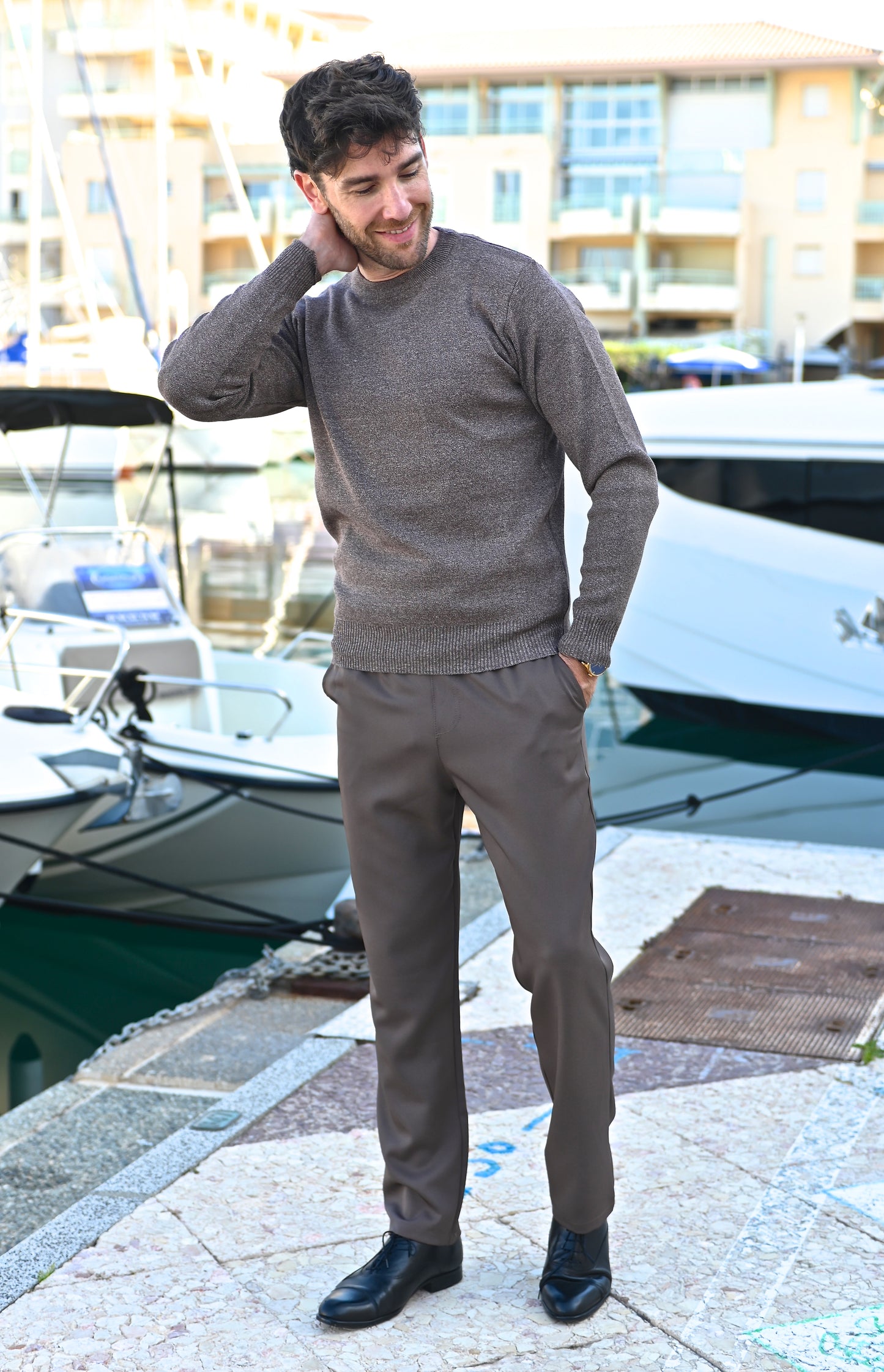 Pantalon Pierre (ceinture élastique)