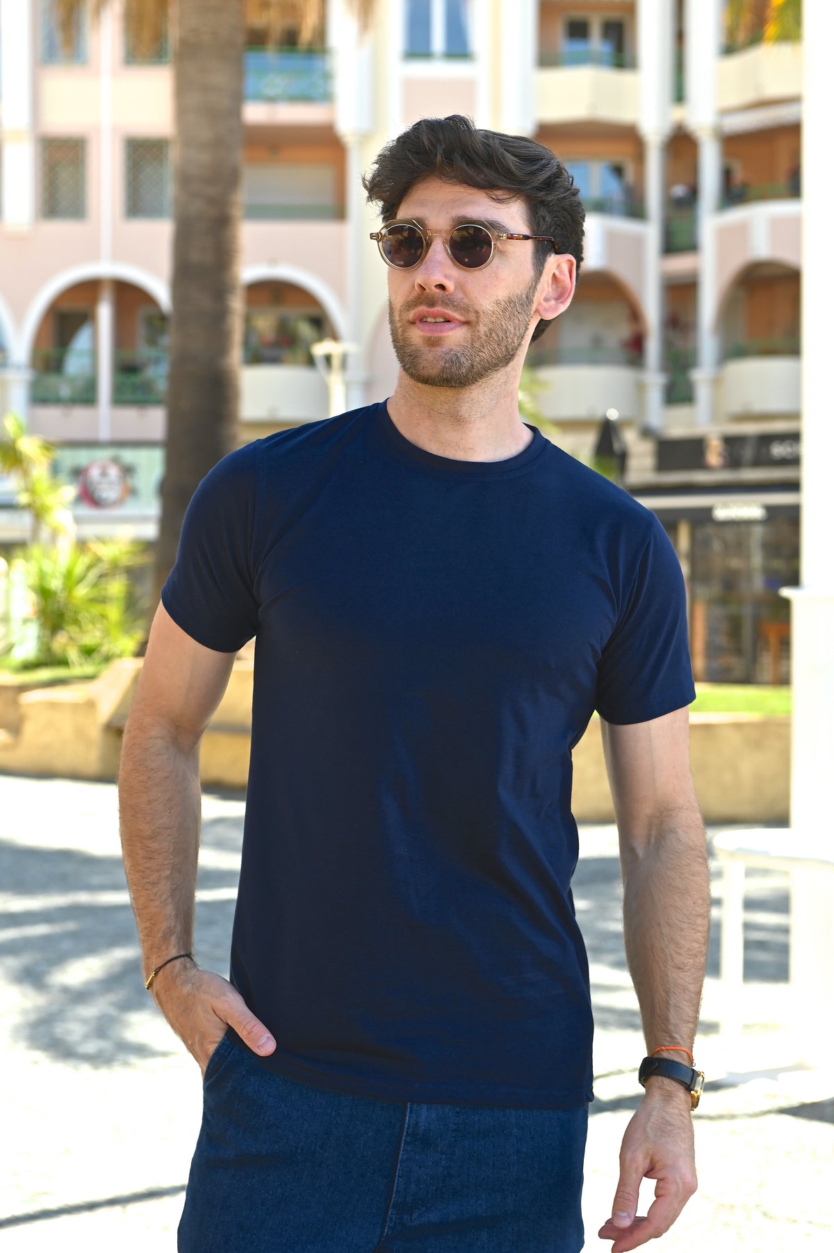 Tee-shirt Kevin (médicalisé / manches courtes)