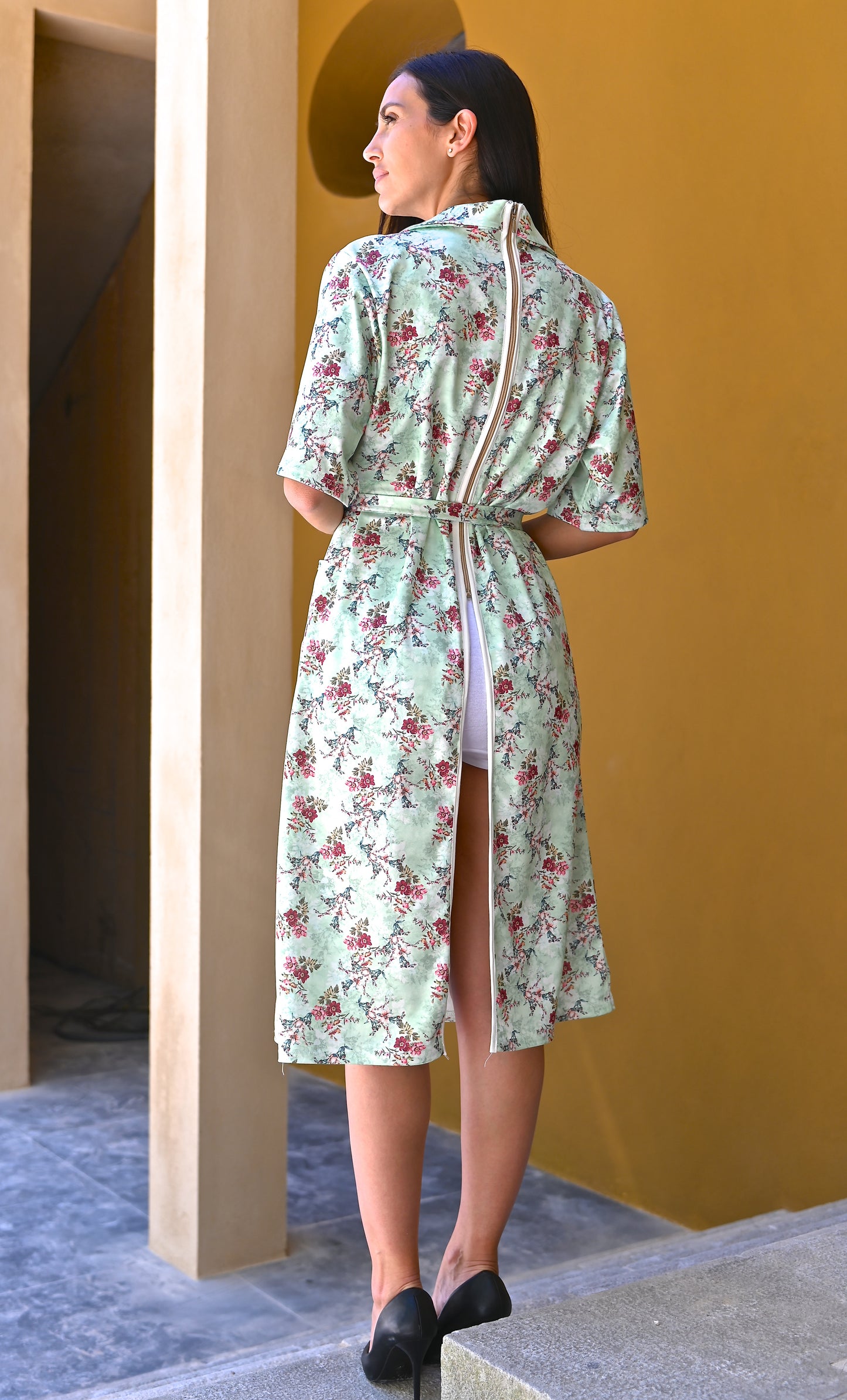 Robe Chantal Medicalisee (manches courtes)