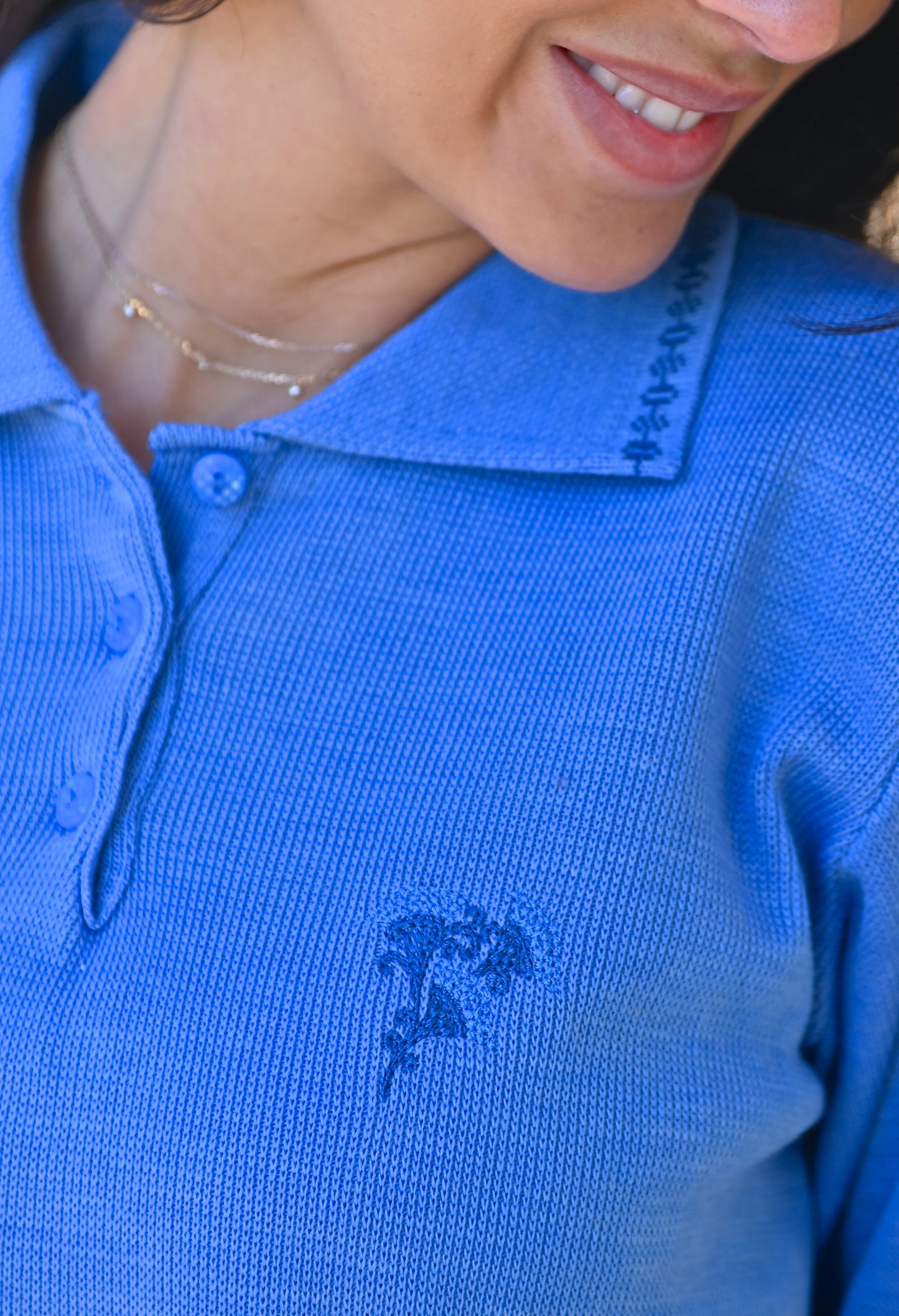 Polo Natacha (manches longues)