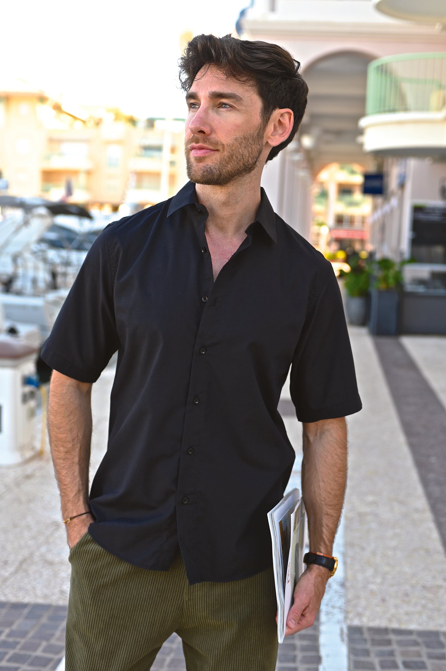 Chemise David  (manches courtes)