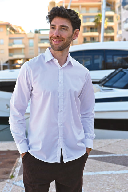 Chemise Bertrand (médicalisé manches longues/manches courtes)