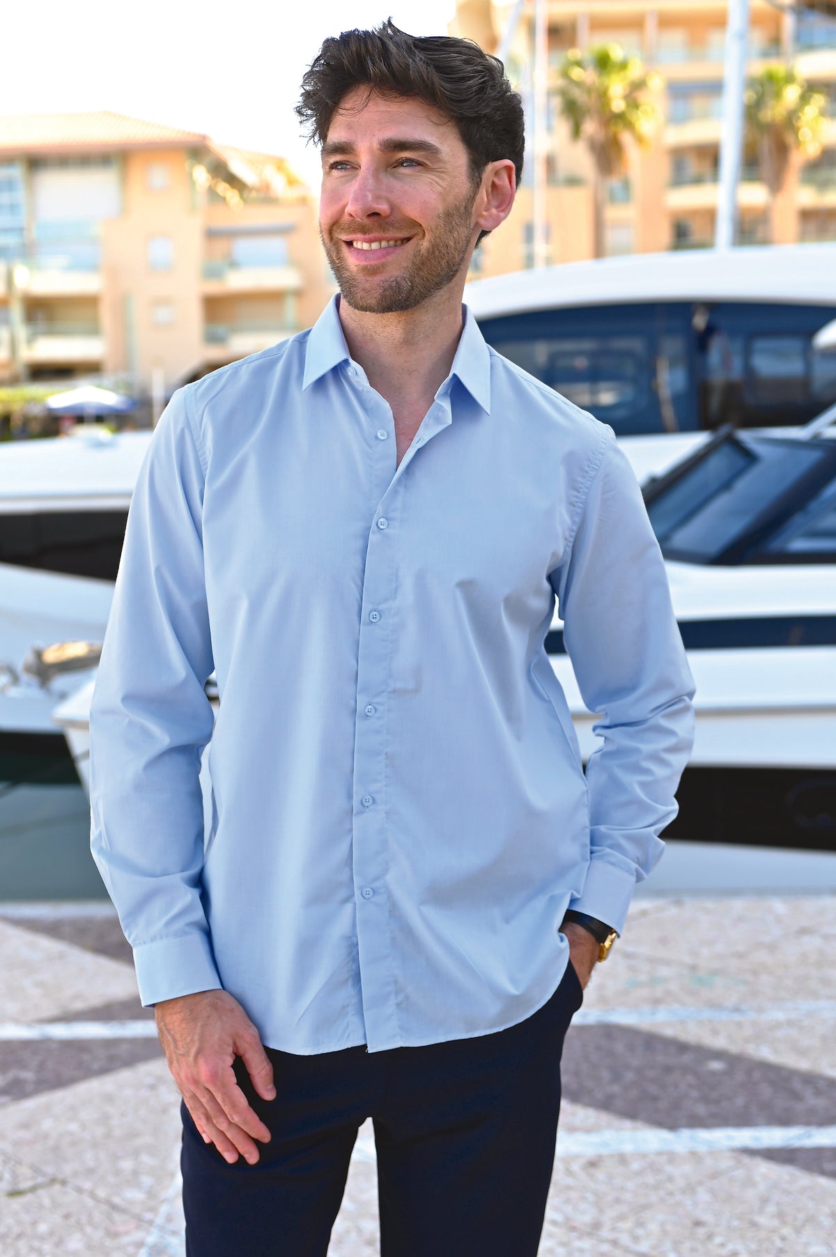 Chemise David  (manches longues)